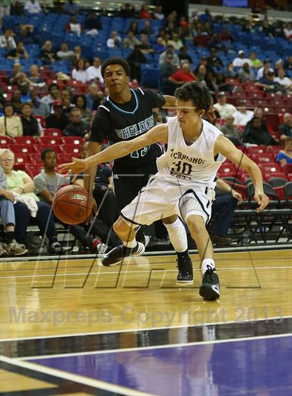 Thumbnail 2 in Archbishop Mitty vs. Sheldon (CIF NorCal Regional Open Division Final) photogallery.