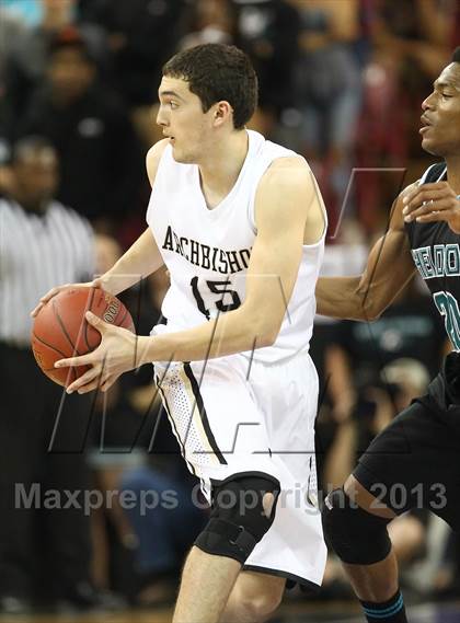 Thumbnail 3 in Archbishop Mitty vs. Sheldon (CIF NorCal Regional Open Division Final) photogallery.