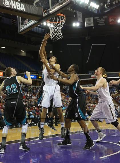 Thumbnail 1 in Archbishop Mitty vs. Sheldon (CIF NorCal Regional Open Division Final) photogallery.