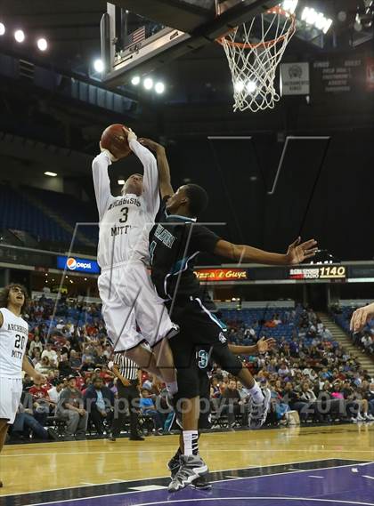 Thumbnail 3 in Archbishop Mitty vs. Sheldon (CIF NorCal Regional Open Division Final) photogallery.