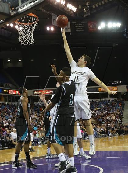 Thumbnail 3 in Archbishop Mitty vs. Sheldon (CIF NorCal Regional Open Division Final) photogallery.