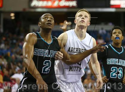 Thumbnail 1 in Archbishop Mitty vs. Sheldon (CIF NorCal Regional Open Division Final) photogallery.