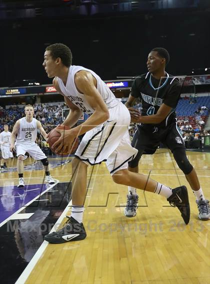 Thumbnail 2 in Archbishop Mitty vs. Sheldon (CIF NorCal Regional Open Division Final) photogallery.