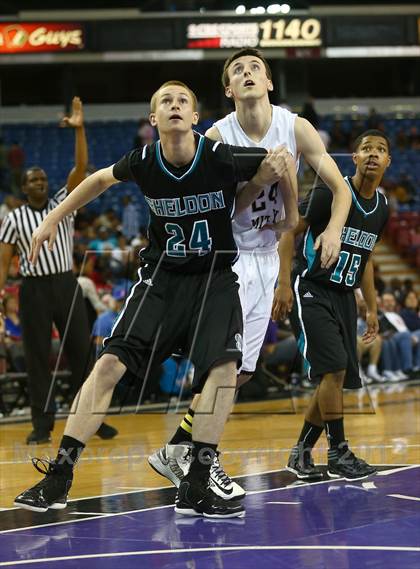 Thumbnail 1 in Archbishop Mitty vs. Sheldon (CIF NorCal Regional Open Division Final) photogallery.