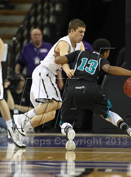 Thumbnail 2 in Archbishop Mitty vs. Sheldon (CIF NorCal Regional Open Division Final) photogallery.
