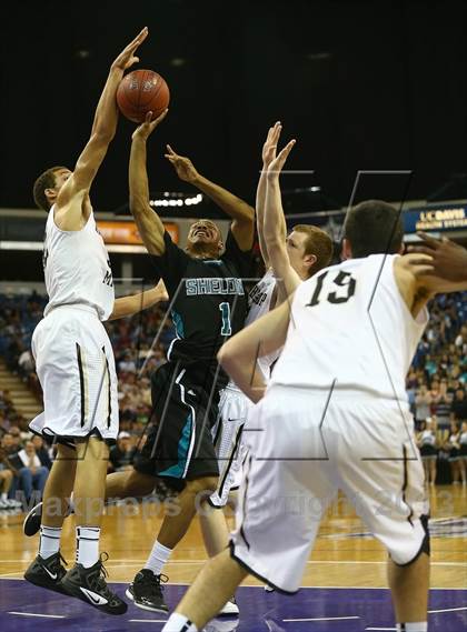 Thumbnail 2 in Archbishop Mitty vs. Sheldon (CIF NorCal Regional Open Division Final) photogallery.