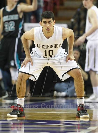 Thumbnail 2 in Archbishop Mitty vs. Sheldon (CIF NorCal Regional Open Division Final) photogallery.