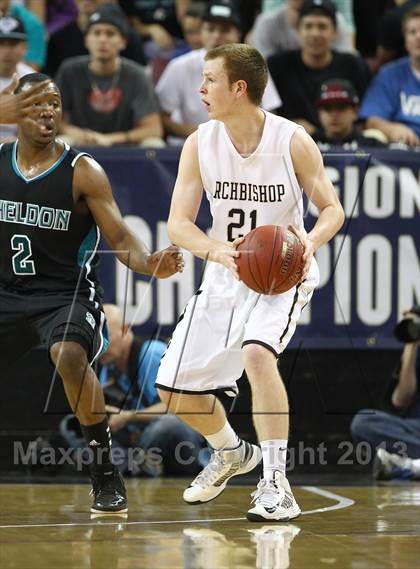 Thumbnail 1 in Archbishop Mitty vs. Sheldon (CIF NorCal Regional Open Division Final) photogallery.