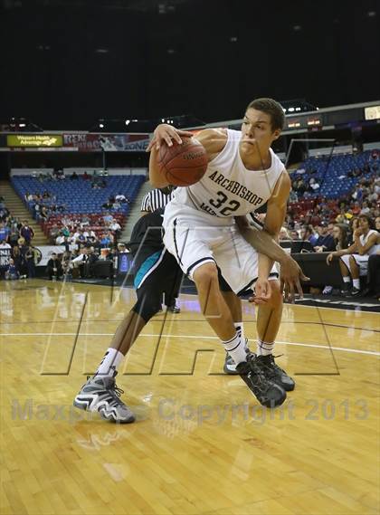 Thumbnail 2 in Archbishop Mitty vs. Sheldon (CIF NorCal Regional Open Division Final) photogallery.