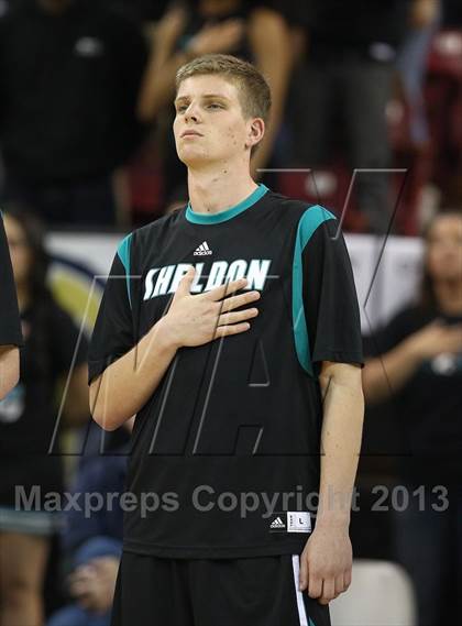Thumbnail 1 in Archbishop Mitty vs. Sheldon (CIF NorCal Regional Open Division Final) photogallery.