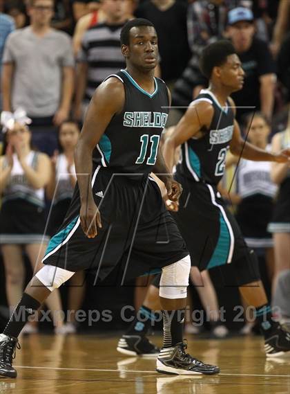 Thumbnail 2 in Archbishop Mitty vs. Sheldon (CIF NorCal Regional Open Division Final) photogallery.