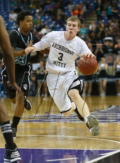 Thumbnail 1 in Archbishop Mitty vs. Sheldon (CIF NorCal Regional Open Division Final) photogallery.