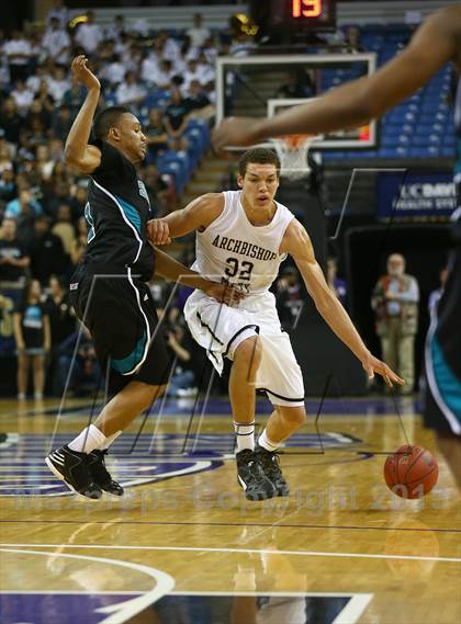 Thumbnail 2 in Archbishop Mitty vs. Sheldon (CIF NorCal Regional Open Division Final) photogallery.