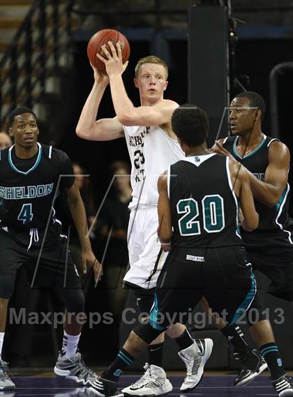 Thumbnail 3 in Archbishop Mitty vs. Sheldon (CIF NorCal Regional Open Division Final) photogallery.