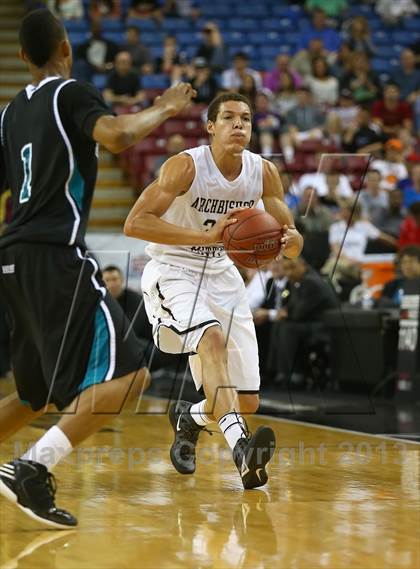 Thumbnail 2 in Archbishop Mitty vs. Sheldon (CIF NorCal Regional Open Division Final) photogallery.