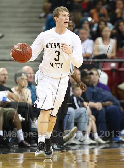 Thumbnail 2 in Archbishop Mitty vs. Sheldon (CIF NorCal Regional Open Division Final) photogallery.