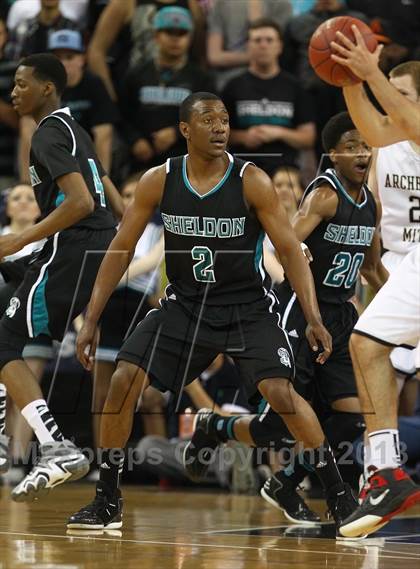 Thumbnail 1 in Archbishop Mitty vs. Sheldon (CIF NorCal Regional Open Division Final) photogallery.