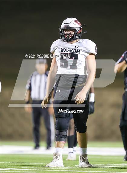 Thumbnail 3 in Waskom @ Franklin (UIL 3A Semifinal) photogallery.