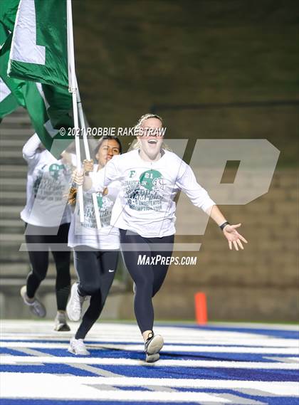 Thumbnail 2 in Waskom @ Franklin (UIL 3A Semifinal) photogallery.