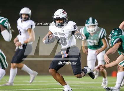 Thumbnail 3 in Waskom @ Franklin (UIL 3A Semifinal) photogallery.