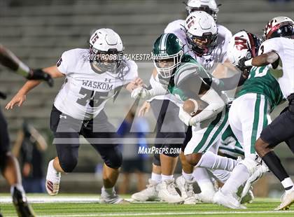 Thumbnail 2 in Waskom @ Franklin (UIL 3A Semifinal) photogallery.