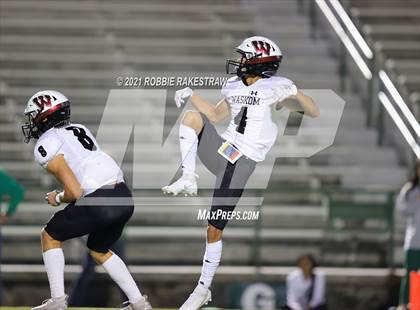 Thumbnail 3 in Waskom @ Franklin (UIL 3A Semifinal) photogallery.