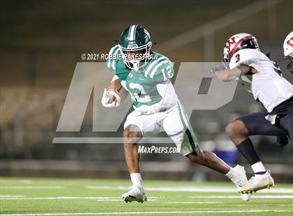 Thumbnail 3 in Waskom @ Franklin (UIL 3A Semifinal) photogallery.