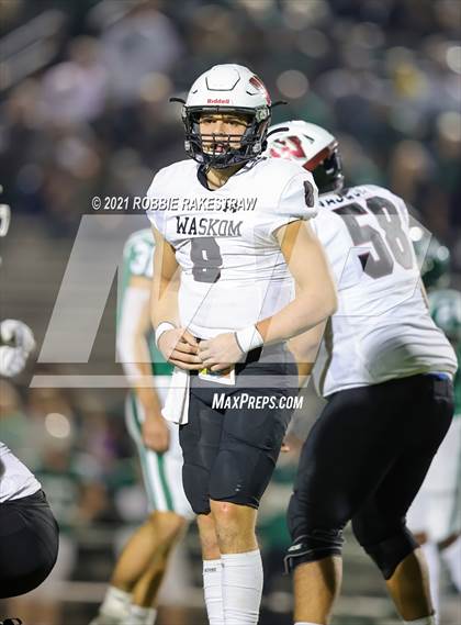 Thumbnail 1 in Waskom @ Franklin (UIL 3A Semifinal) photogallery.