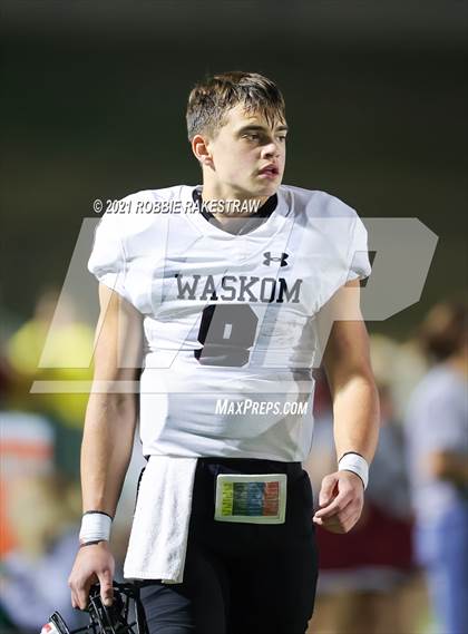 Thumbnail 3 in Waskom @ Franklin (UIL 3A Semifinal) photogallery.