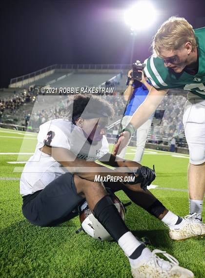 Thumbnail 3 in Waskom @ Franklin (UIL 3A Semifinal) photogallery.