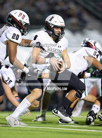 Thumbnail 3 in Waskom @ Franklin (UIL 3A Semifinal) photogallery.