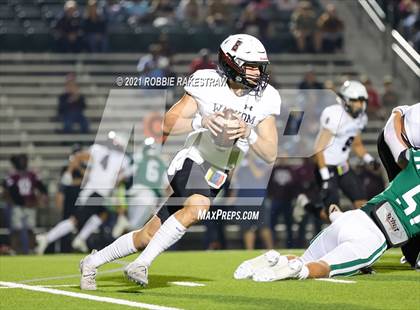 Thumbnail 1 in Waskom @ Franklin (UIL 3A Semifinal) photogallery.