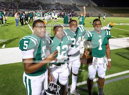 Thumbnail 1 in Waskom @ Franklin (UIL 3A Semifinal) photogallery.