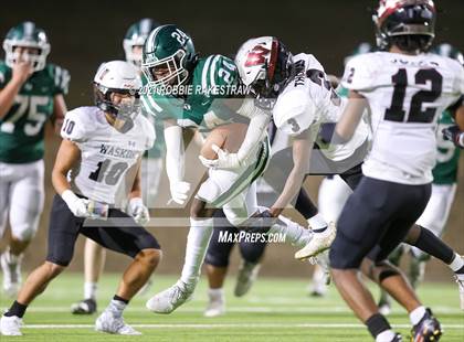 Thumbnail 2 in Waskom @ Franklin (UIL 3A Semifinal) photogallery.