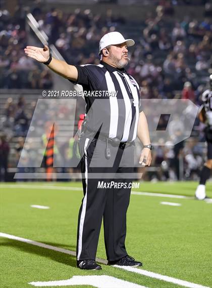 Thumbnail 3 in Waskom @ Franklin (UIL 3A Semifinal) photogallery.
