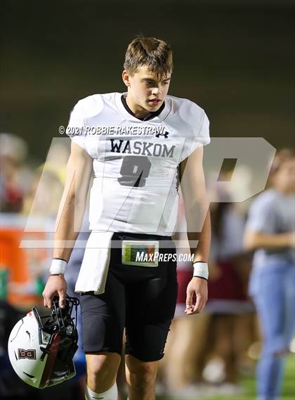 Thumbnail 2 in Waskom @ Franklin (UIL 3A Semifinal) photogallery.