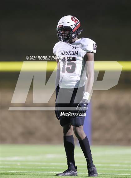 Thumbnail 1 in Waskom @ Franklin (UIL 3A Semifinal) photogallery.