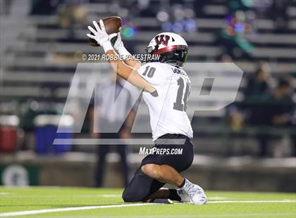 Thumbnail 3 in Waskom @ Franklin (UIL 3A Semifinal) photogallery.