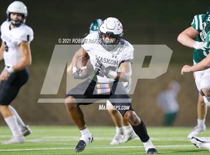 Thumbnail 2 in Waskom @ Franklin (UIL 3A Semifinal) photogallery.