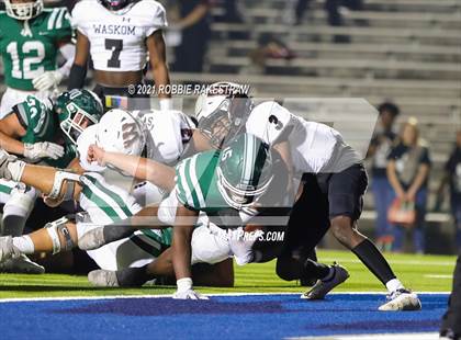 Thumbnail 2 in Waskom @ Franklin (UIL 3A Semifinal) photogallery.