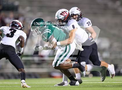 Thumbnail 2 in Waskom @ Franklin (UIL 3A Semifinal) photogallery.