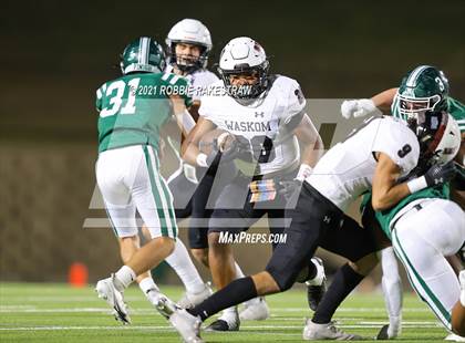 Thumbnail 3 in Waskom @ Franklin (UIL 3A Semifinal) photogallery.