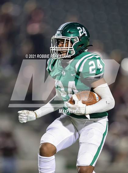 Thumbnail 1 in Waskom @ Franklin (UIL 3A Semifinal) photogallery.