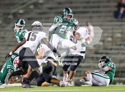 Thumbnail 3 in Waskom @ Franklin (UIL 3A Semifinal) photogallery.