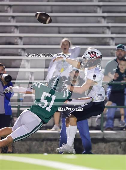 Thumbnail 3 in Waskom @ Franklin (UIL 3A Semifinal) photogallery.
