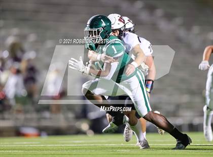 Thumbnail 3 in Waskom @ Franklin (UIL 3A Semifinal) photogallery.