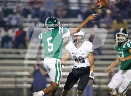 Thumbnail 2 in Waskom @ Franklin (UIL 3A Semifinal) photogallery.