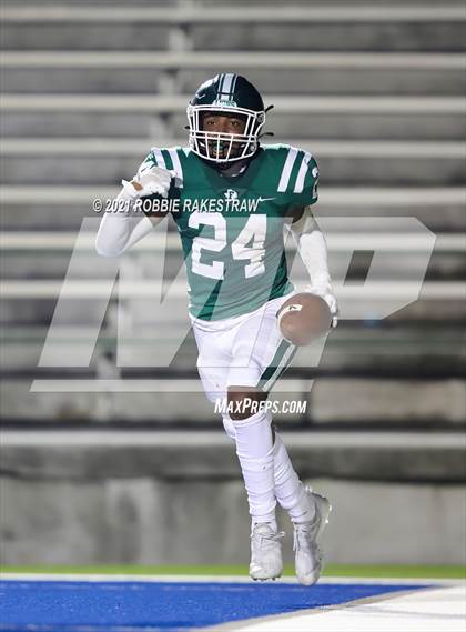 Thumbnail 3 in Waskom @ Franklin (UIL 3A Semifinal) photogallery.