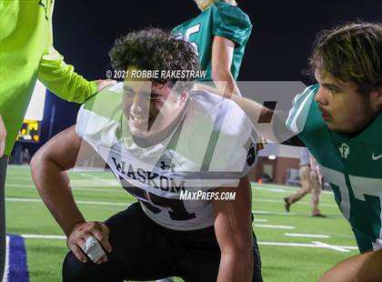 Thumbnail 2 in Waskom @ Franklin (UIL 3A Semifinal) photogallery.