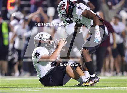 Thumbnail 3 in Waskom @ Franklin (UIL 3A Semifinal) photogallery.